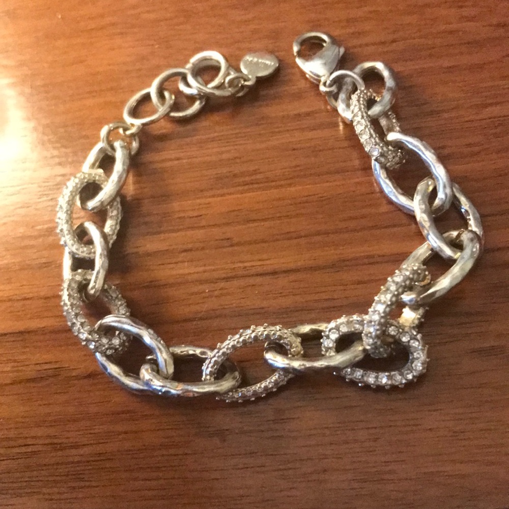 Stella and Dot gold bracelet